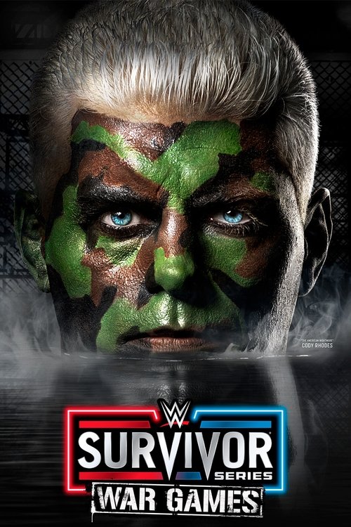Movie poster for WWE Survivor Series: WarGames 2023 (2023)