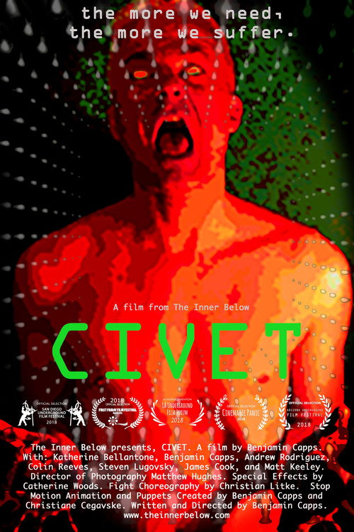 Movie poster for Civet (2018)