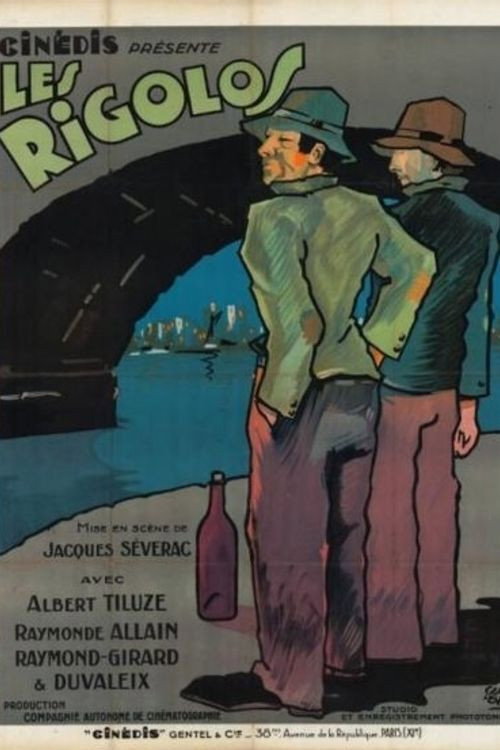 Movie poster for Les rigolos (1933)