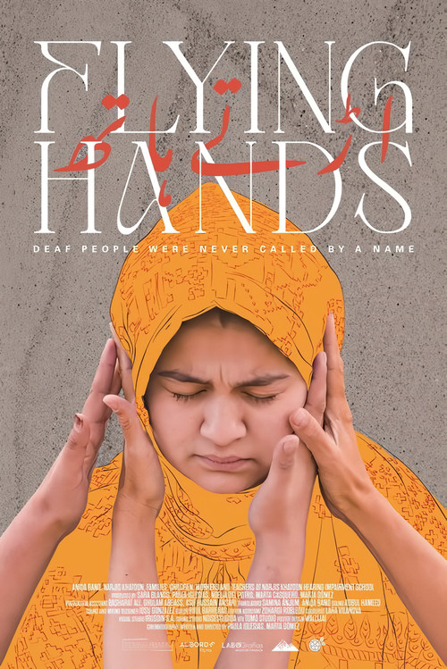 Movie poster for Flying Hands (2024)