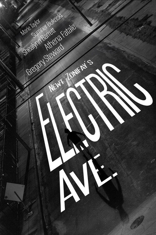 Movie poster for Electric Ave. (2024)