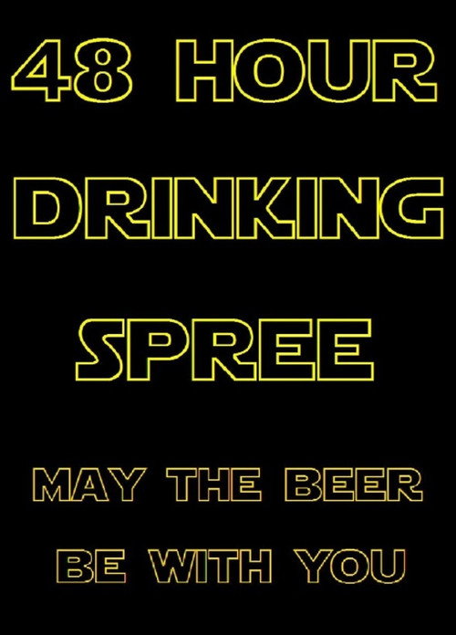 Movie poster for 48 Hour Drinking Spree (2020)