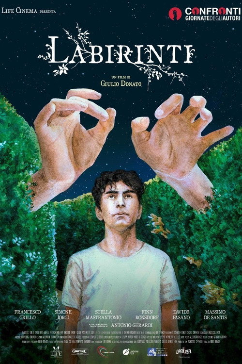 Movie poster for Labirinti (2024)