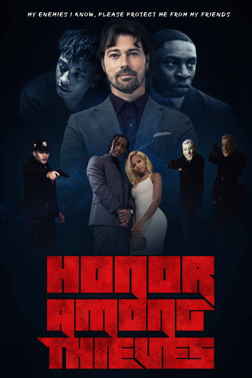 Movie poster for Honor Among Thieves (2022)