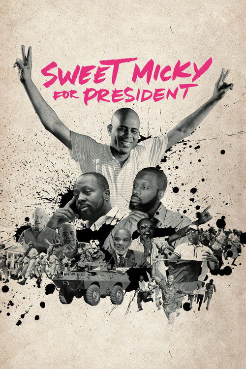 Movie poster for Sweet Micky for President (2015)