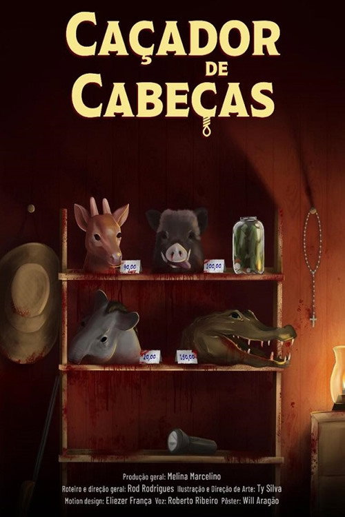 Movie poster for Caçador de Cabeças (2022)
