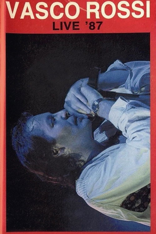 Movie poster for Vasco Rossi Live 87 (1988)
