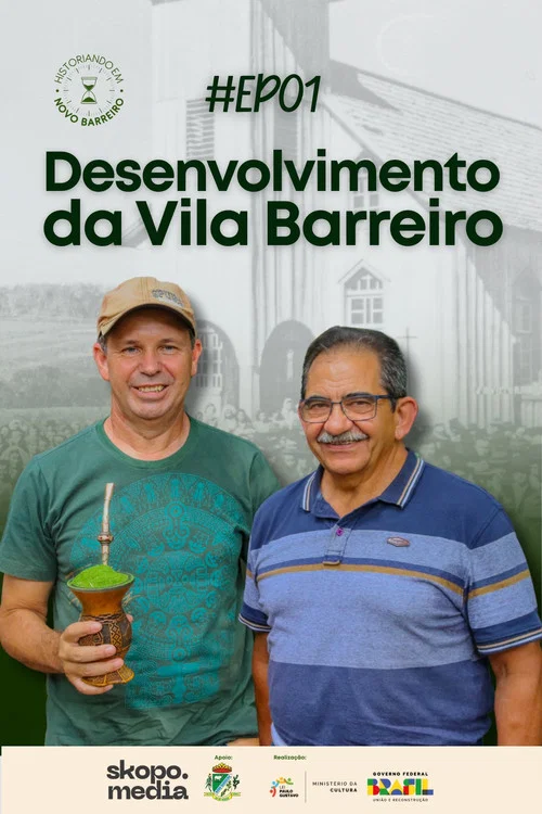 Movie poster for Desenvolvimento da Vila Barreiro - Historiando em Novo Barreiro (2025)