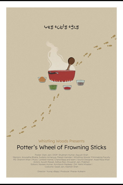 Movie poster for potter's wheel of frowning sticks (2023)