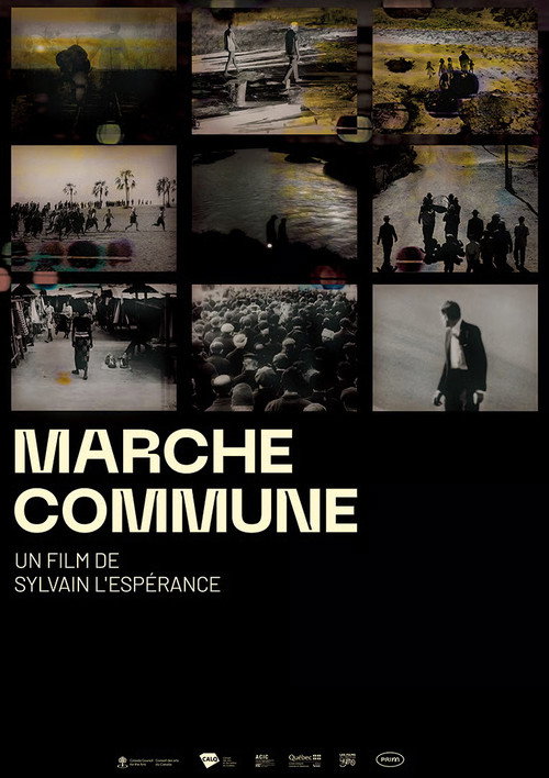 Movie poster for Marche commune (2025)