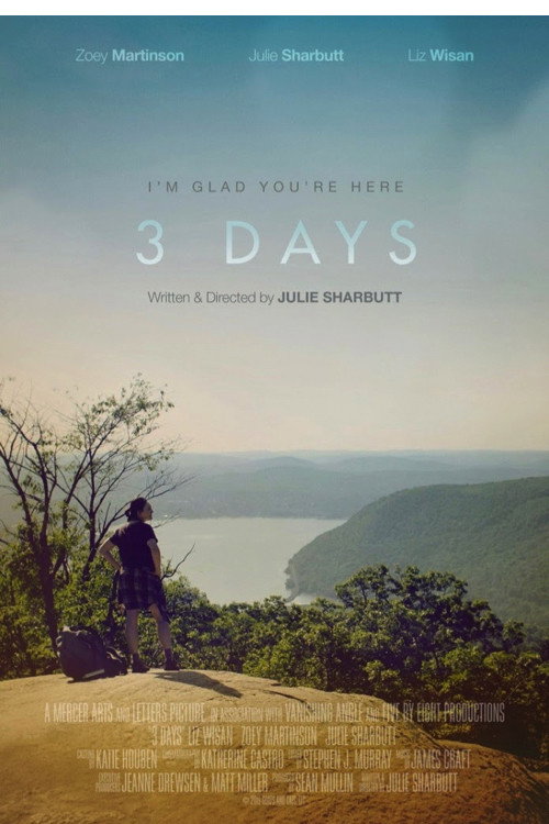 Movie poster for 3 Days (2019)