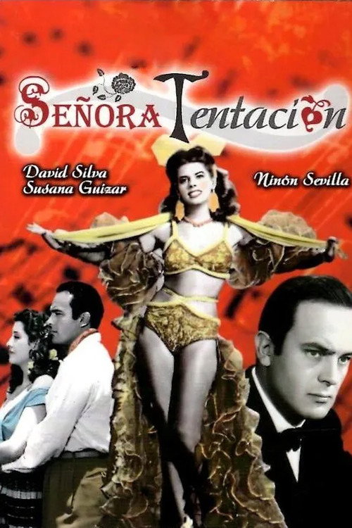 Movie poster for Señora Tentación (1948)
