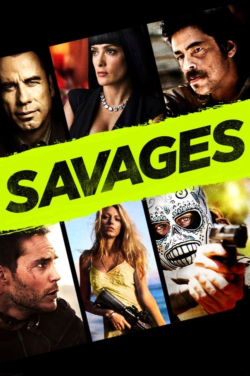 Movie poster for Savages (2012)
