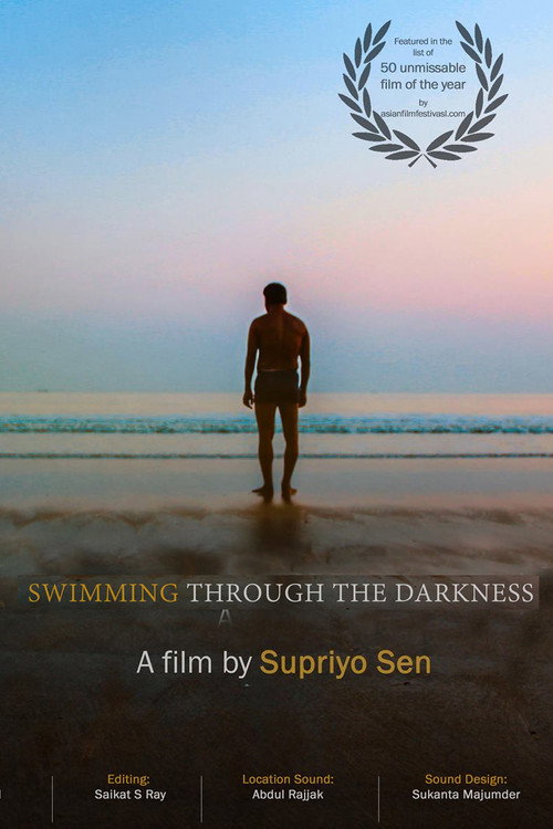 Movie poster for Swimming Through The Darkness (2018)