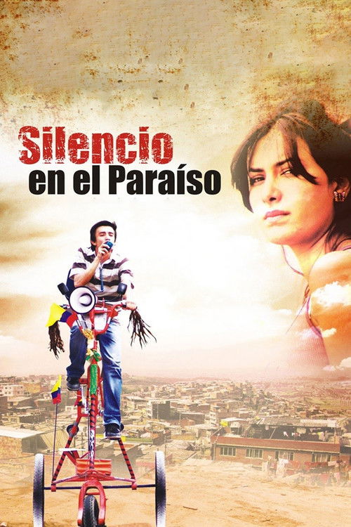 Movie poster for Silence in Paradise (2011)