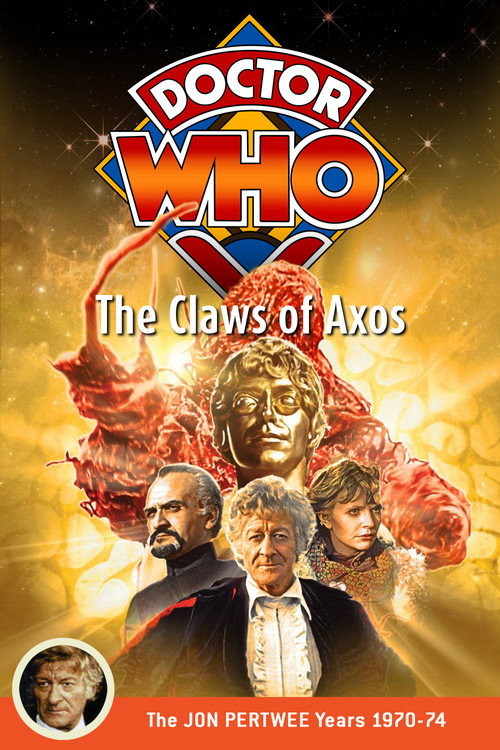Movie poster for Doctor Who: The Claws of Axos (1971)