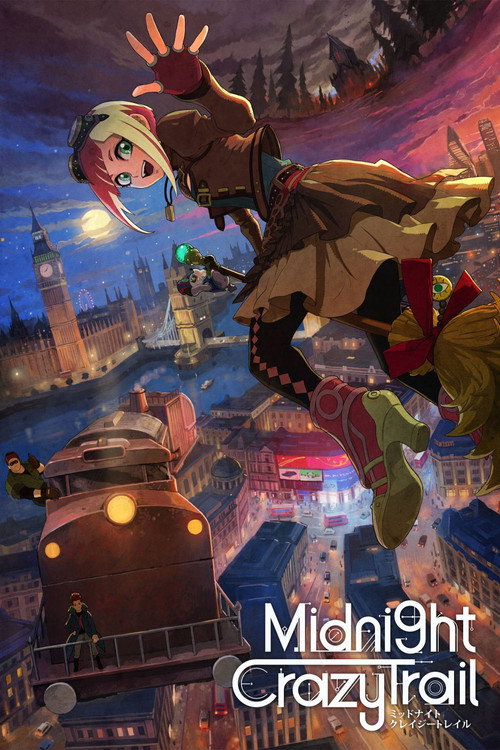 Movie poster for Midnight Crazy Trail (2018)