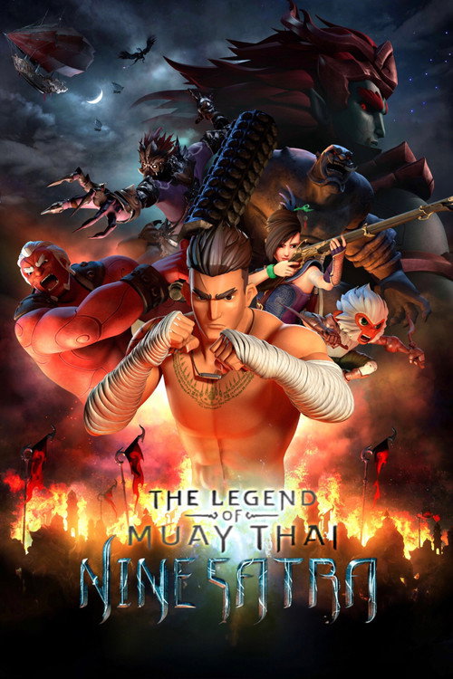 Movie poster for The Legend of Muay Thai: 9 Satra (2018)