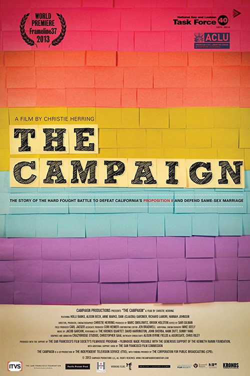 Movie poster for The Campaign (2013)