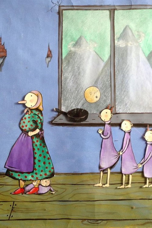 Movie poster for Sagan om pannkakan (1992)