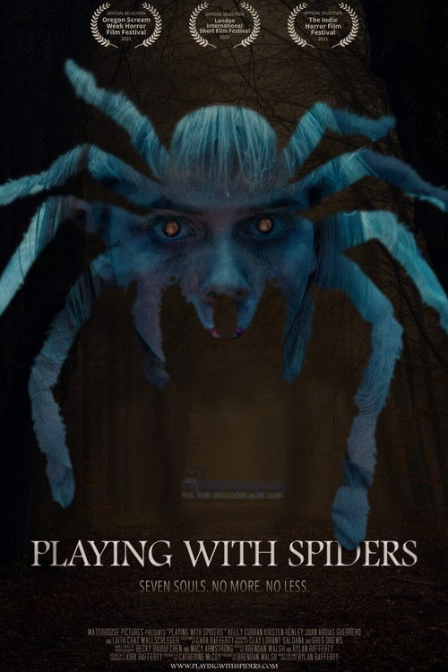 Movie poster for Playing with Spiders (2021)