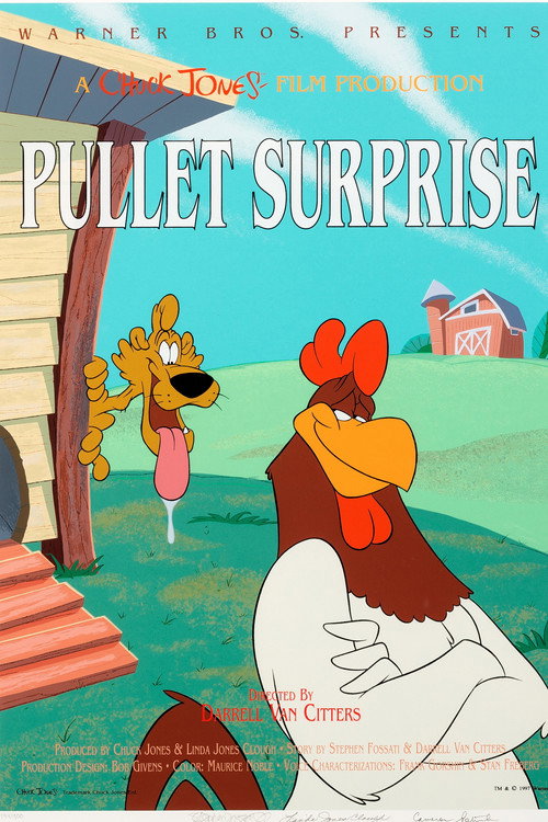 Movie poster for Pullet Surprise (1997)