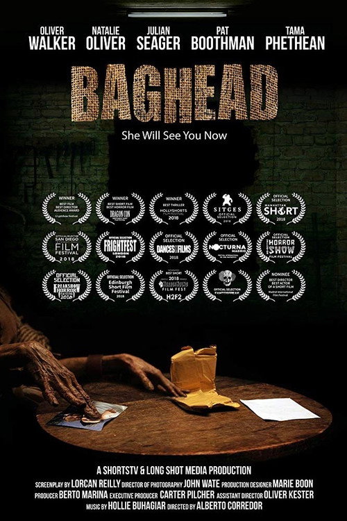 Movie poster for Baghead (2017)