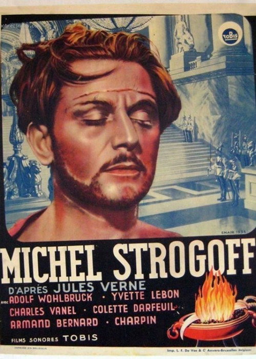 Movie poster for Michel Strogoff (1936)