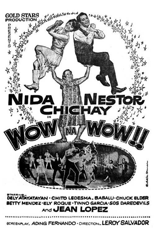 Movie poster for Wow Na Wow!! (1966)
