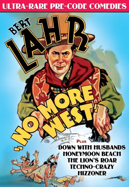 Movie poster for No More West (1934)