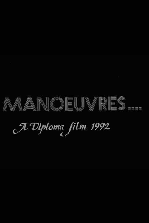 Movie poster for Manoeuvre (1992)
