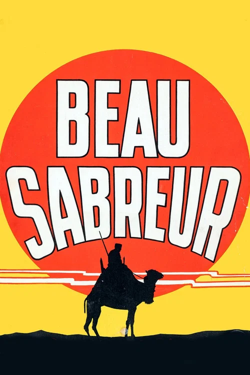 Movie poster for Beau Sabreur (1928)