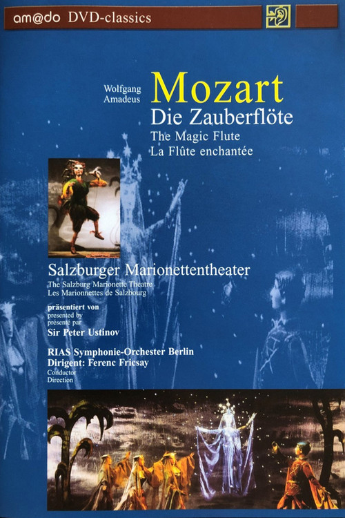 Movie poster for Salzburg Marionette Theatre: The Magic Flute (1994)
