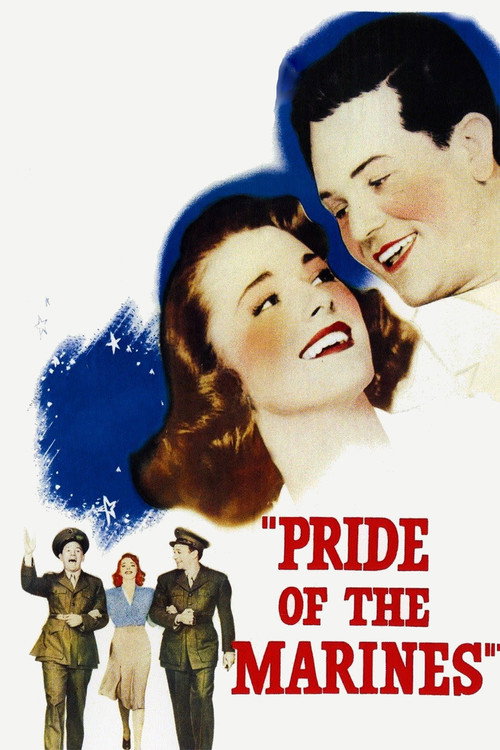 Movie poster for Pride of the Marines (1945)