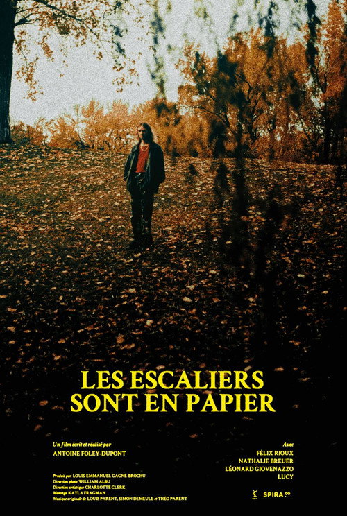 Movie poster for Les escaliers sont en papier (2022)