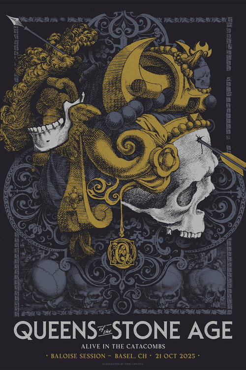 Movie poster for Queens of the Stone Age - Baloise Session (2025)