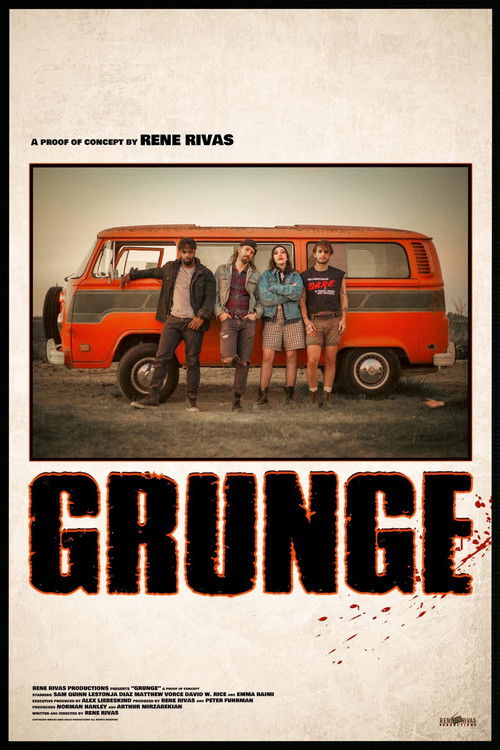 Grunge poster