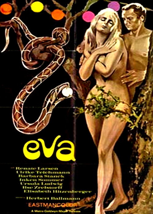 Movie poster for Eva - Der große Frauenreport (1968)