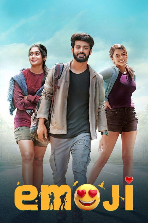 Movie poster for Emoji (2022)