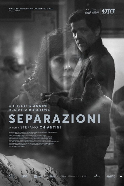 Movie poster for Separazioni (2026)