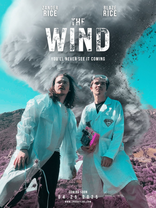 Movie poster for The Wind (2025)