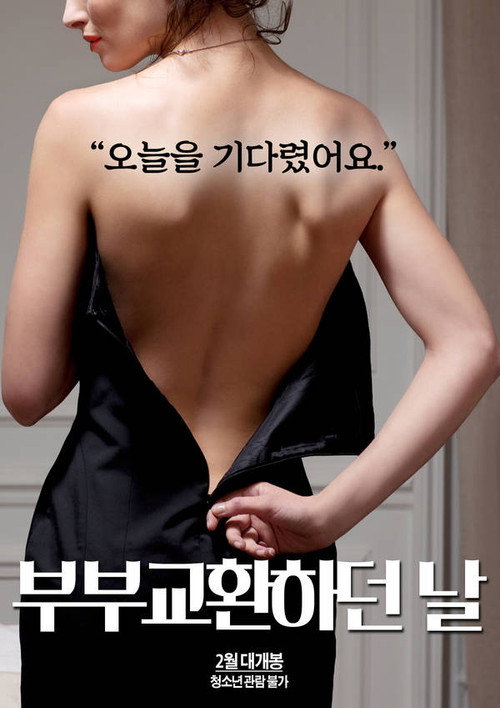 Movie poster for The Day the Couple Exchanged (2020)