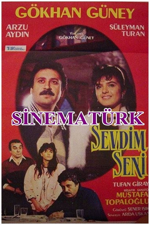 Movie poster for Sevdim Seni (1987)
