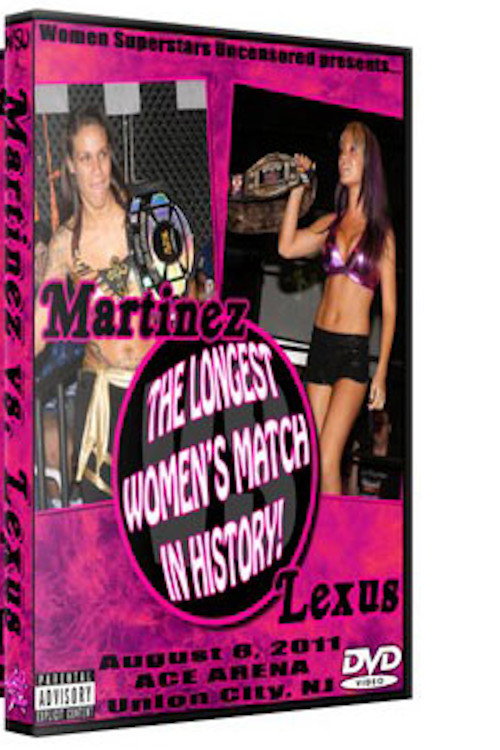 Movie poster for WSU Martinez Vs Lexxus (2011)