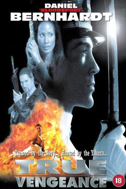 Movie poster for True Vengeance (1997)