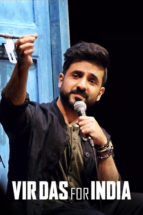 Movie poster for Vir Das: For India (2020)
