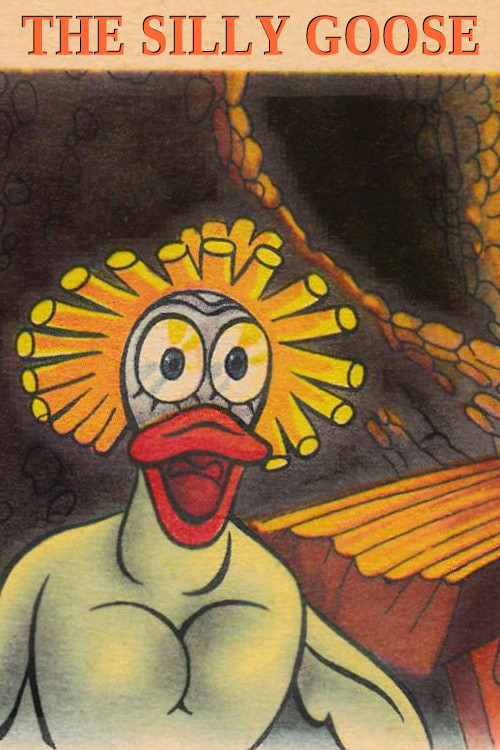 Movie poster for The Silly Goose (1944)