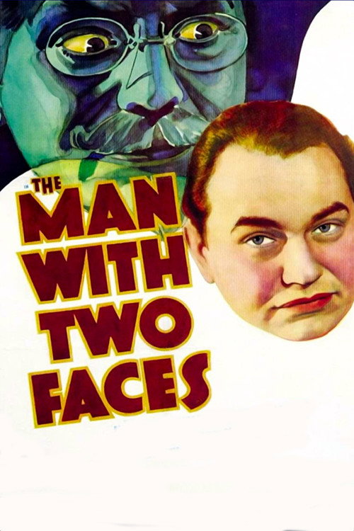 Movie poster for The Man with Two Faces (1934)