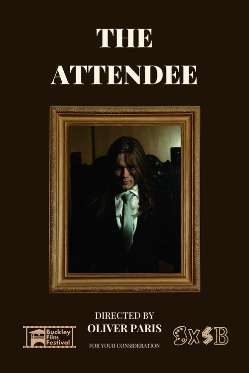 Movie poster for The Attendee (2025)
