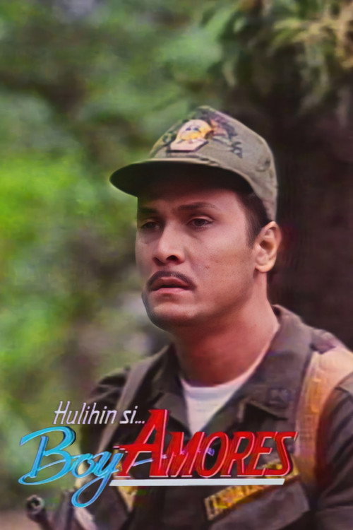 Movie poster for Hulihin si Boy Amores (1990)